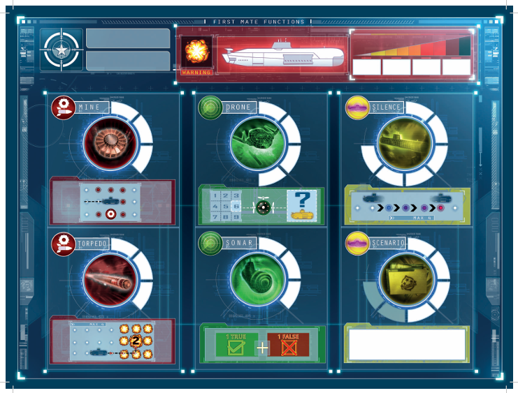  صفحه افسر اول در کاپیتان سونار  first mate board in captain sonar